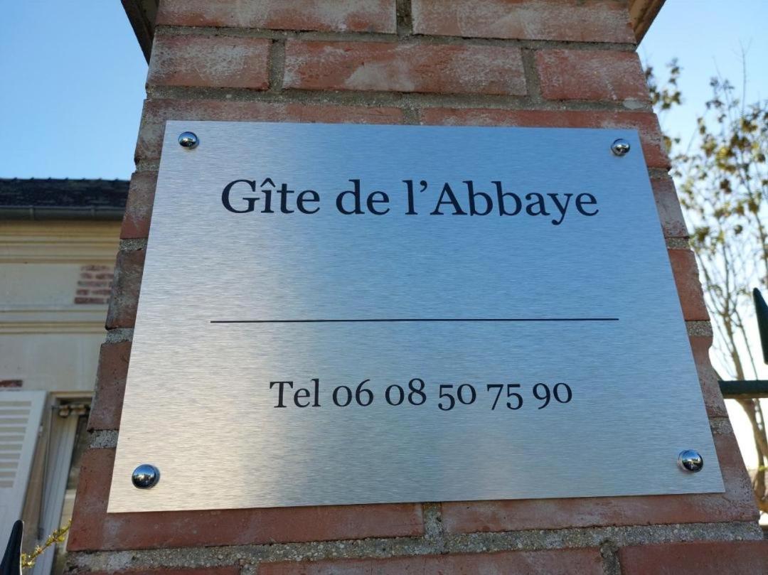 Gîte de l’abbaye Saint-Jean-aux-Bois  Extérieur photo